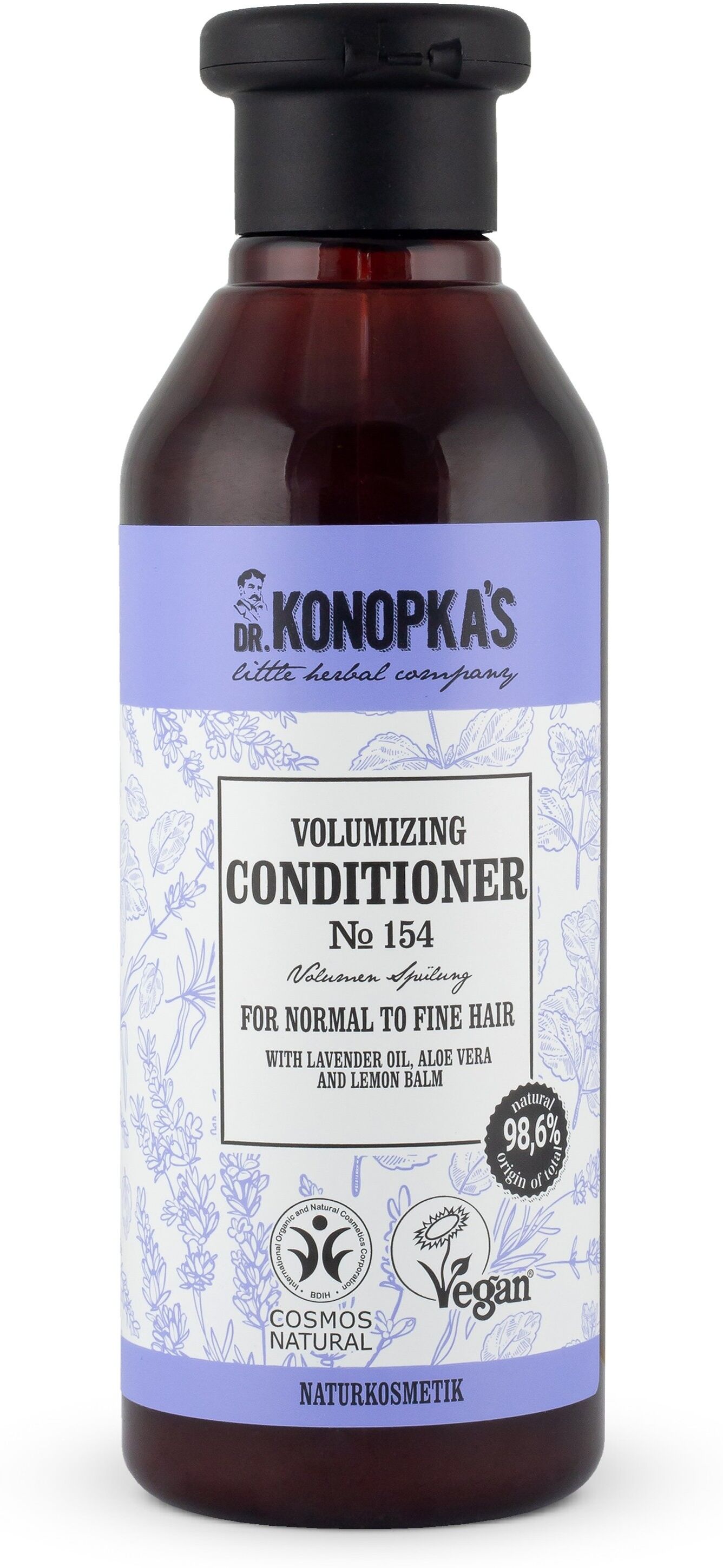 Dr. Konopka's Conditioner Volume 154 Normal and Fine Hair 280 ml