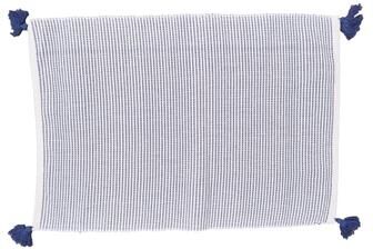 carol & frank Bree Navy Placemat Set of 6
