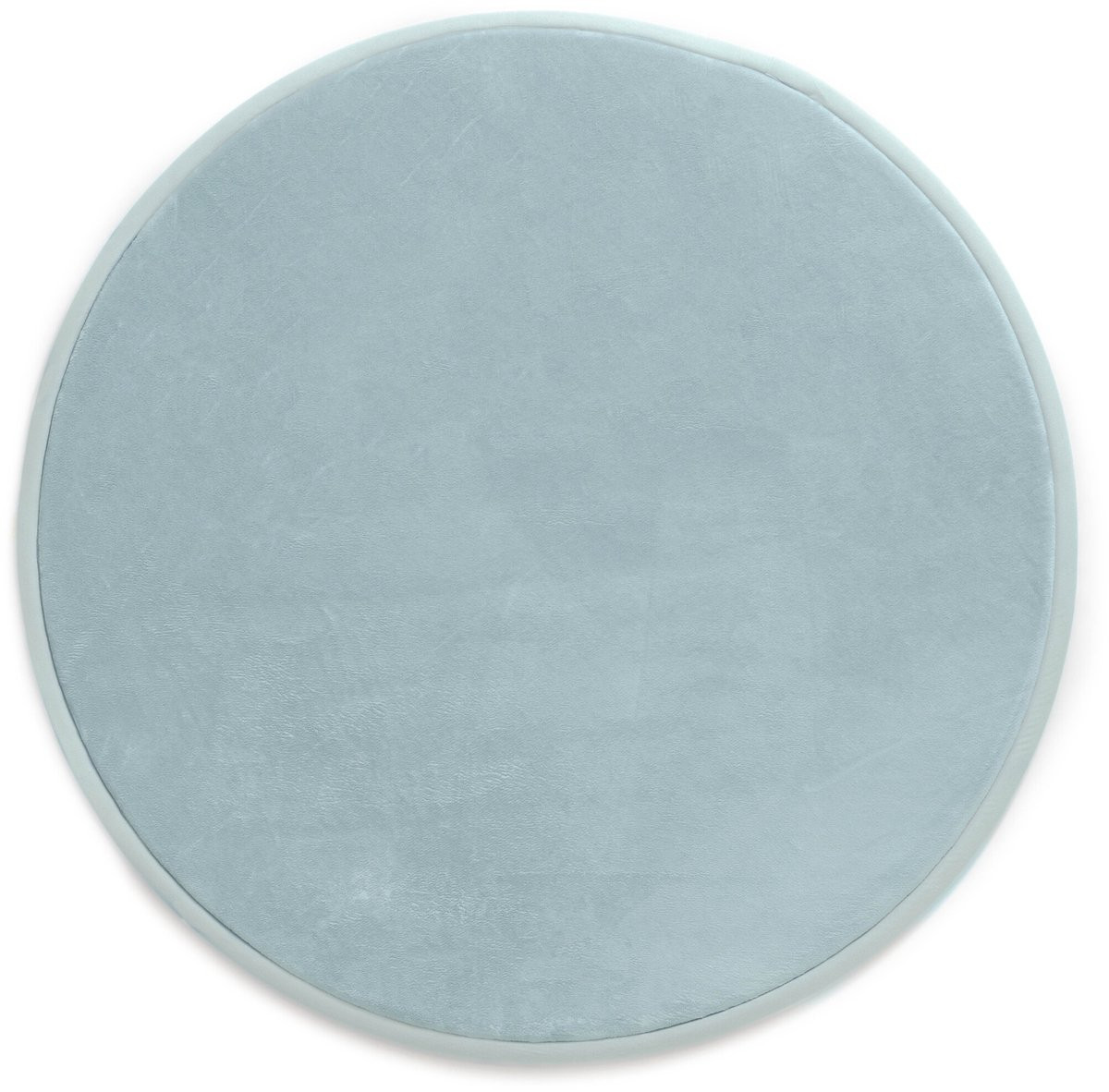 Pluffy Speelkleed rond - Lichtblauw - Polyester
