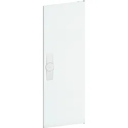 Hager FZ009N Tür, univers, rechts, geschlossen, RAL 9010, für Schrank IP44 800x300mm