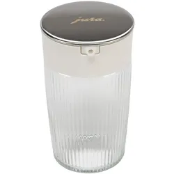 Jura Switzerland Milch-Karaffe 0,5 L braun