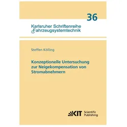 Konzeptionelle Untersuchung zur Neigekompensation von Stromabnehmern, Fachbücher von Steffen Kölling