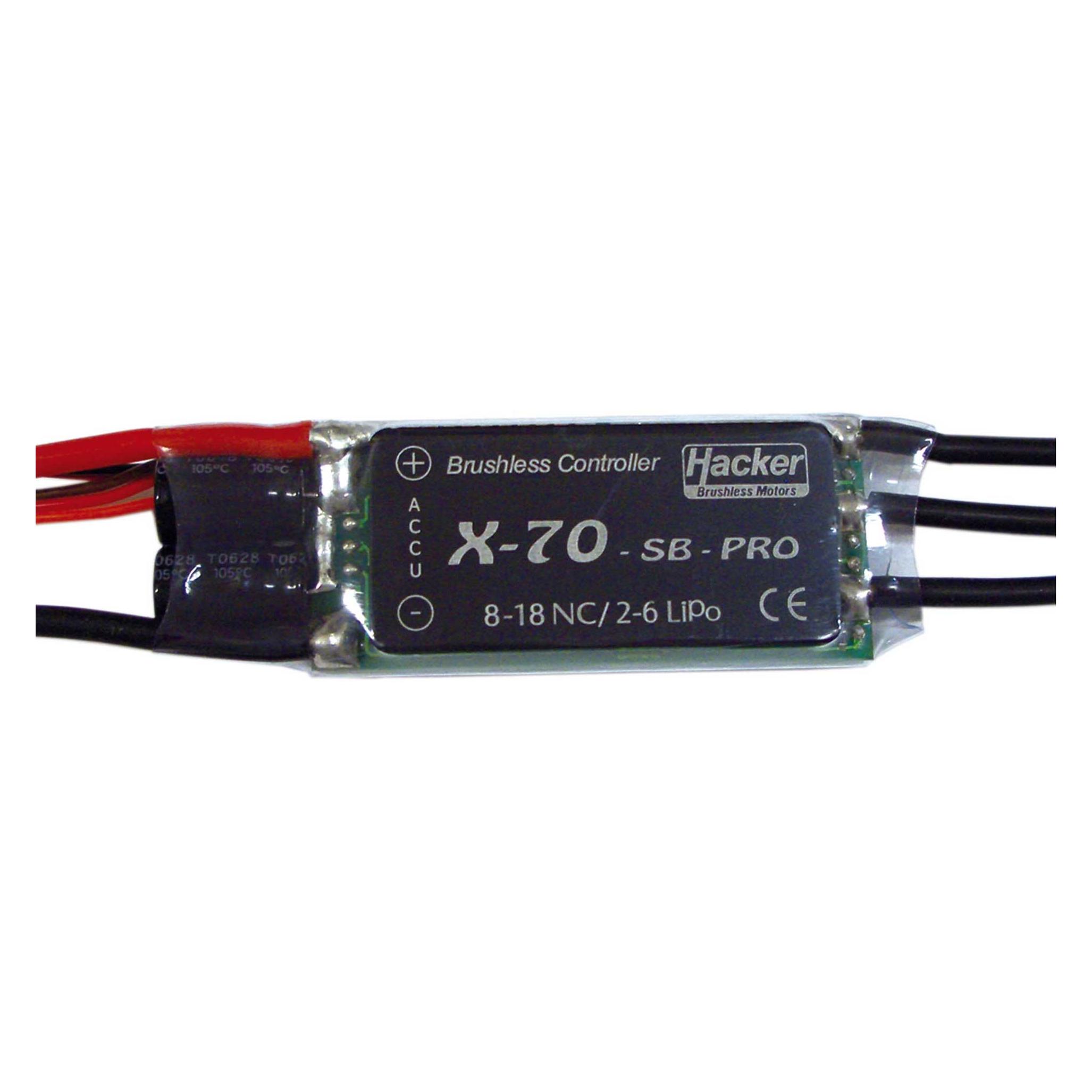 Hacker Flugmodell Brushless Flugregle (8720006)
