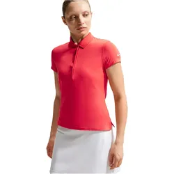 NIKE Club Dri-FIT UV-Repel Golf-Poloshirt Damen 696 - lt crimson/black S
