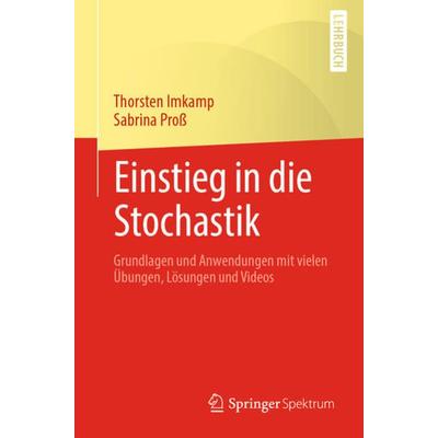 Einstieg in die Stochastik, Taschenbuch von Thorsten Imkamp,Sabrina Pross, Springer Berlin, 978-3-662-63765-4