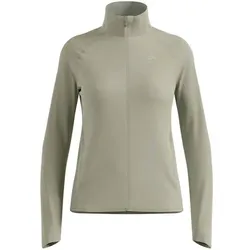 ODLO Damen Jacke ZEROWEIGHT WARM HYBRID, Größe M in Grau Grau