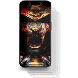 4x FULL COVER Displayschutzfolie für iPhone 15 PREMIUM MATT ENTSPIEGELT Displayschutz Schutzfolie Folie