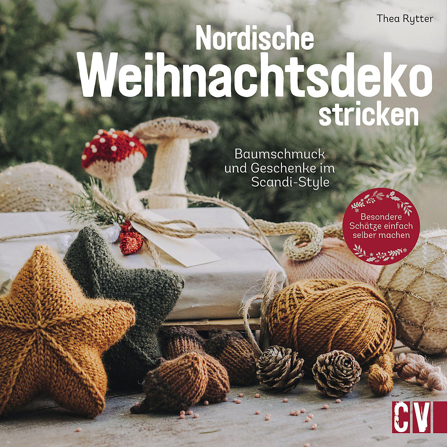 Buch "Nordische Weihnachtsdeko stricken"