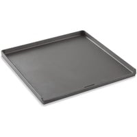 CRAFTED Grillplatte / Plancha 7682 schwarz, Gusseisen