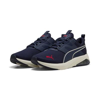 Laufschuh PUMA "VERSE FS", Damen, Gr. 40, puma navy, warm weiß, for all time rot, Schuhe Laufschuh