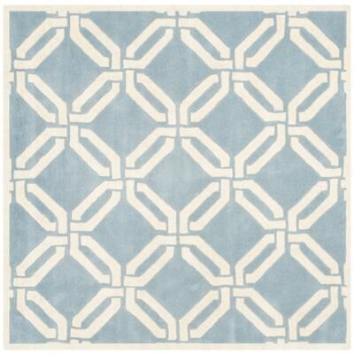 SAFAVIEH Handmade Chatham Daphne Modern Wool Rug