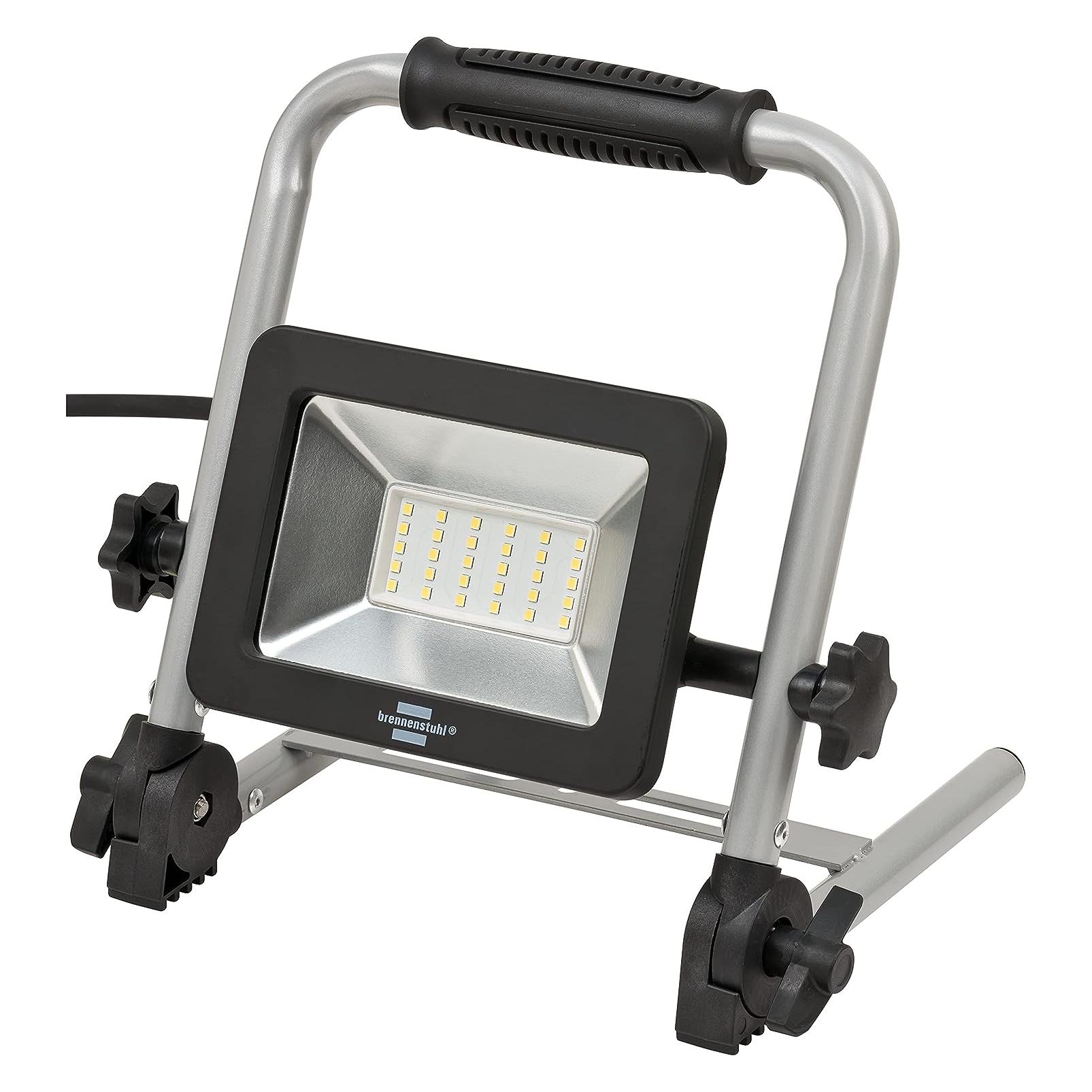 Brennenstuhl Mobiler LED-Strahler EL 2050 M, 29,8, W, 2700 lm, IP65, 1,5 m H07RN-F3G1.0 1171960303 (2700 lm) (1171960303)