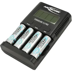 Ansmann Powerline 4.2 Pro (1 Stk., Ladegerät ohne Akku), Akku Ladegerät