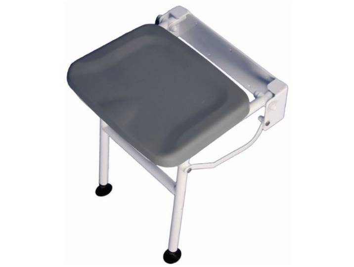 Aidapt VB544 Solo Douchestoel, compact, met steunpoot