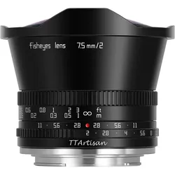TTArtisan 7,5mm f/2,0 Fisheye-Objektiv für Sony E