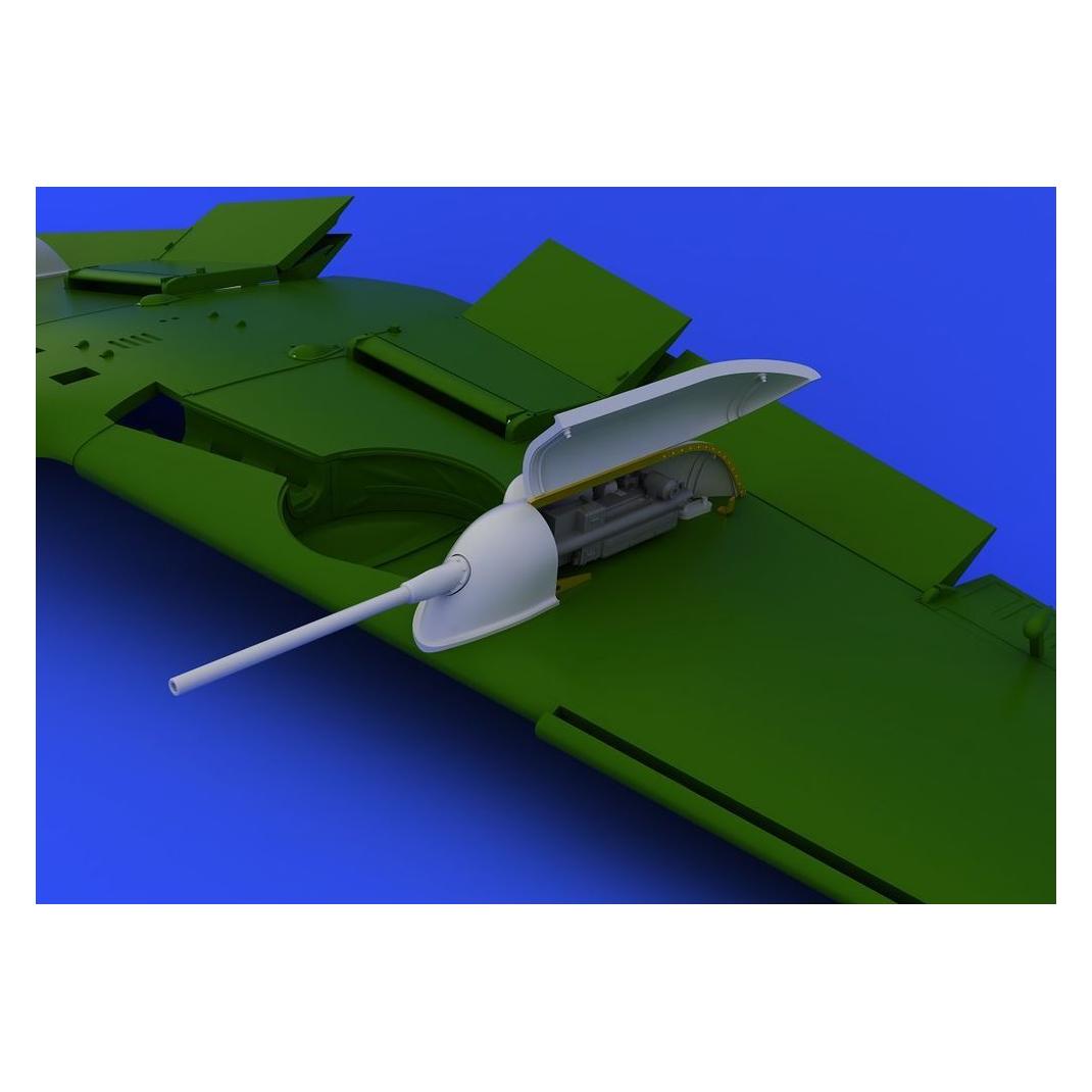 Eduard Bf 109 cannon pods for (648246)