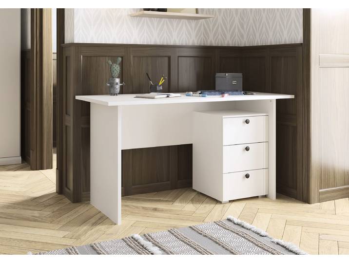Bureau Skagen 140 x 75 x 66cm Blanc