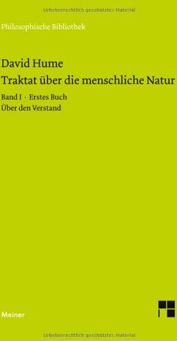 David Hume - Ein Traktat über die menschliche Natur: Band I: Erstes Buch (Über den Verstand) - Preis vom 16.10.2026 11:41:07 h