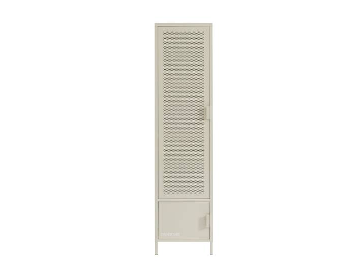 Pantone Vestiaire en acier Beige Sable