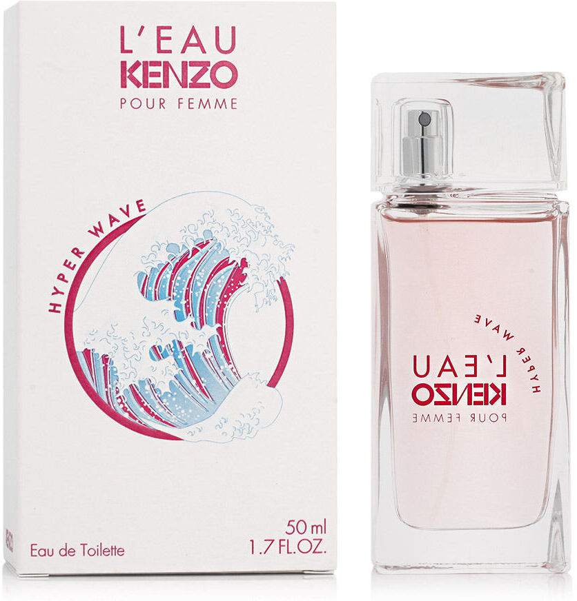 L'Eau Kenzo Pour Femme Hyper Wave Eau de Toilette (Femme) 50 ml