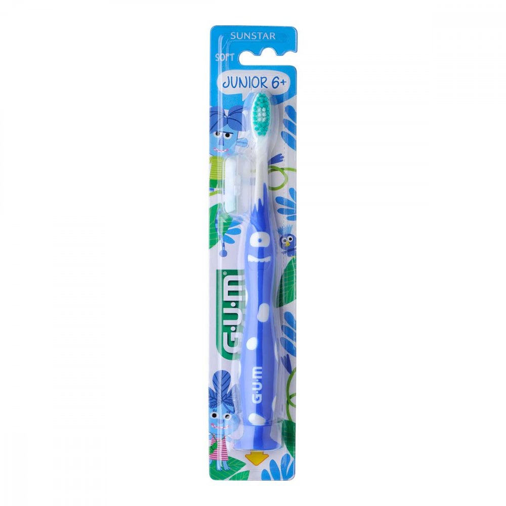 Sunstar Deutschland GmbH GUM JUNIOR Zahnbürste (ab 6 Jahre) 16914021