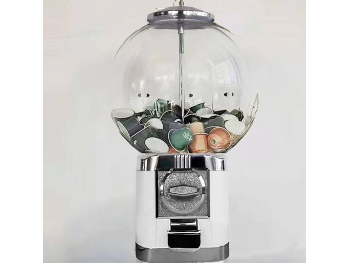 Distributeur de bonbons professionnel, mini distributeur automatique de figurines et jouets pour enfants, œufs surprise et décorations artisanales