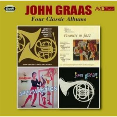 Four Classic Albums - John Graas, CD, 5022810717621