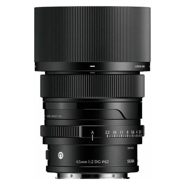 Sigma 65mm F2,0 DG | Contemporary (L-Mount) (Black) (L-Mount, Vollformat) (3B3969)