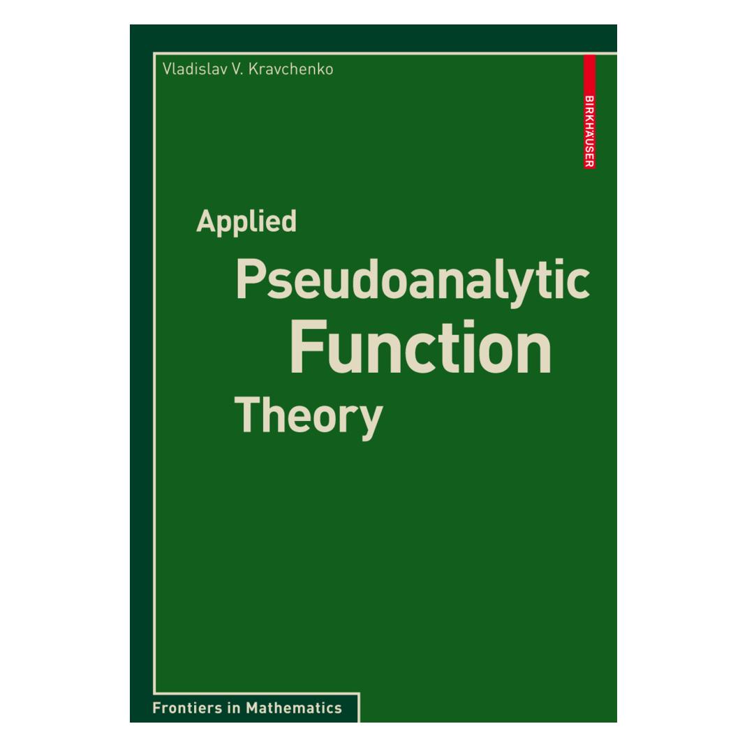 Birkhäuser Applied Pseudoanalytic Function Theory (Englisch, Softcover, Vladislav V. Kravchenko) (55196879)