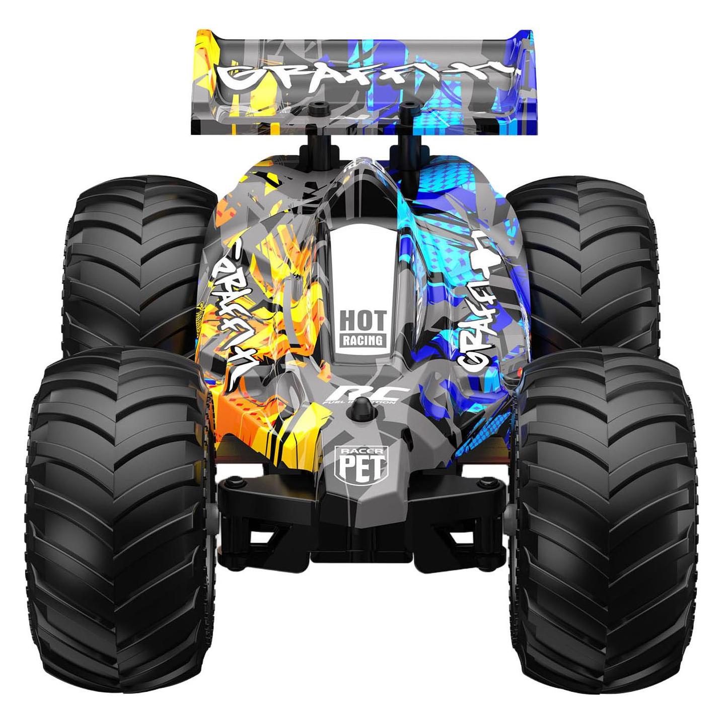 Gear2play véhicule Radiocommandé RC Buggy Graffiti Buggy (GP29277)
