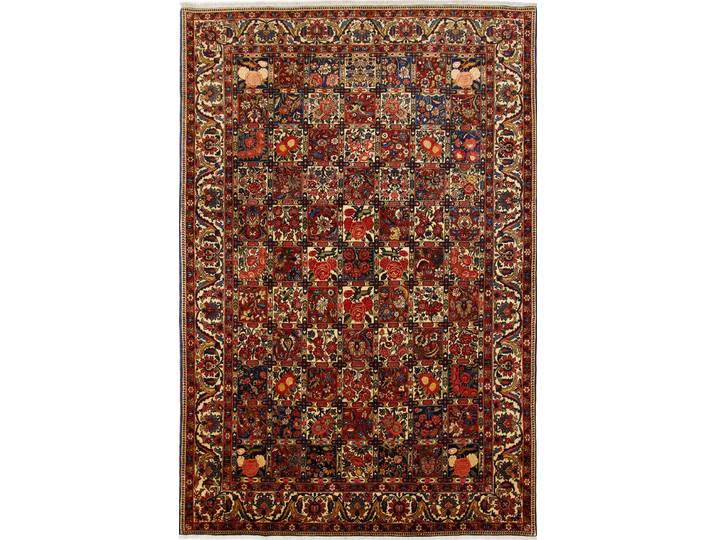 Bakhtiar Kork Teppich 208x309 Handgeknüpft Orientteppich Perserteppich
