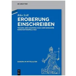 Eroberung einschreiben, Fachbücher von Rike Szill