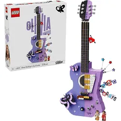 LEGO Editions Music 43031 Olivia Rodrigos Gitarre Bausatz, Mehrfarbig