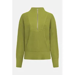 MELA Troyer KIMAYA Damen Grün Pullover Baumwolle GOTS Organic