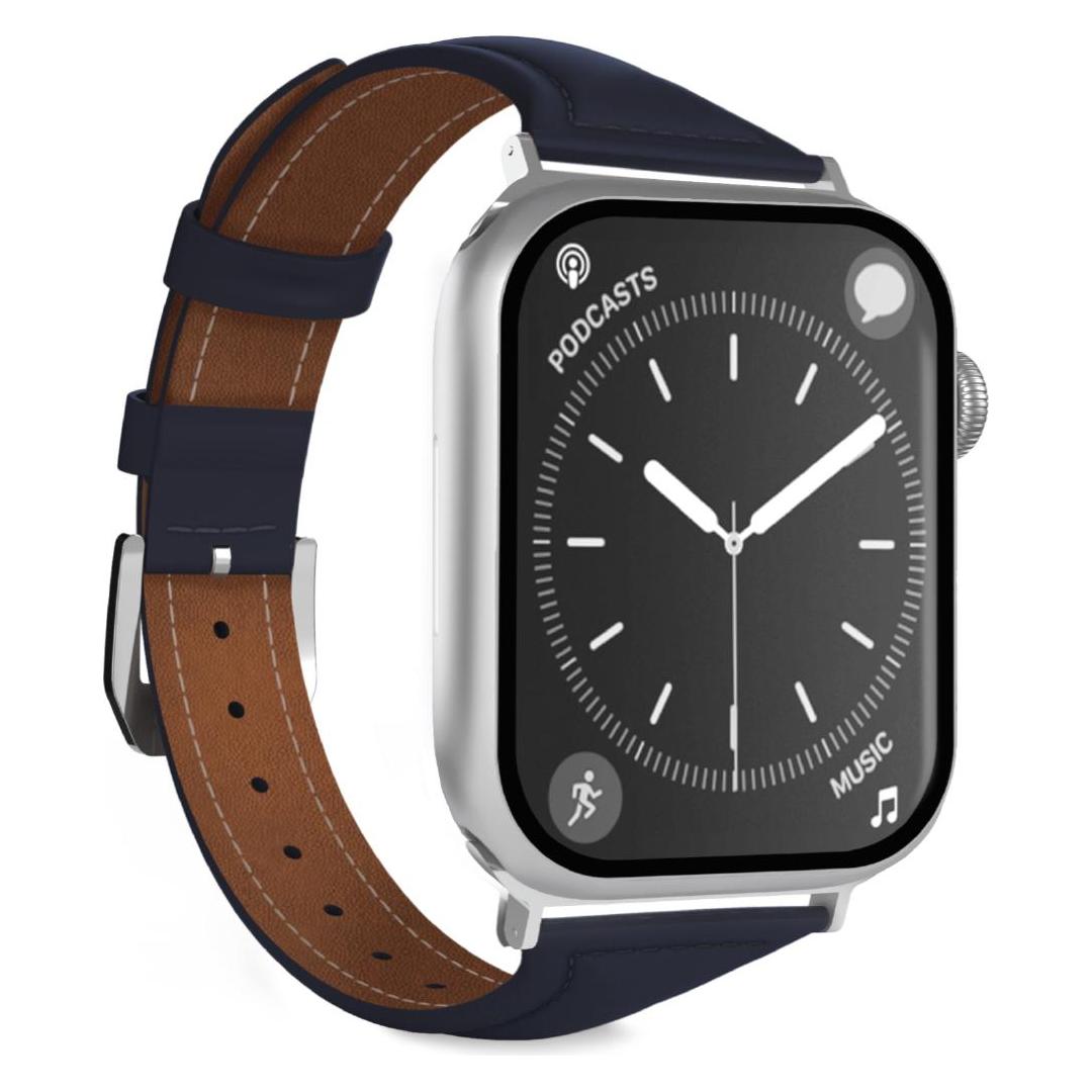 Puro Petite Lederarmband für Apple Watch (Genuine Leather) (PUAW40PETDKBL)