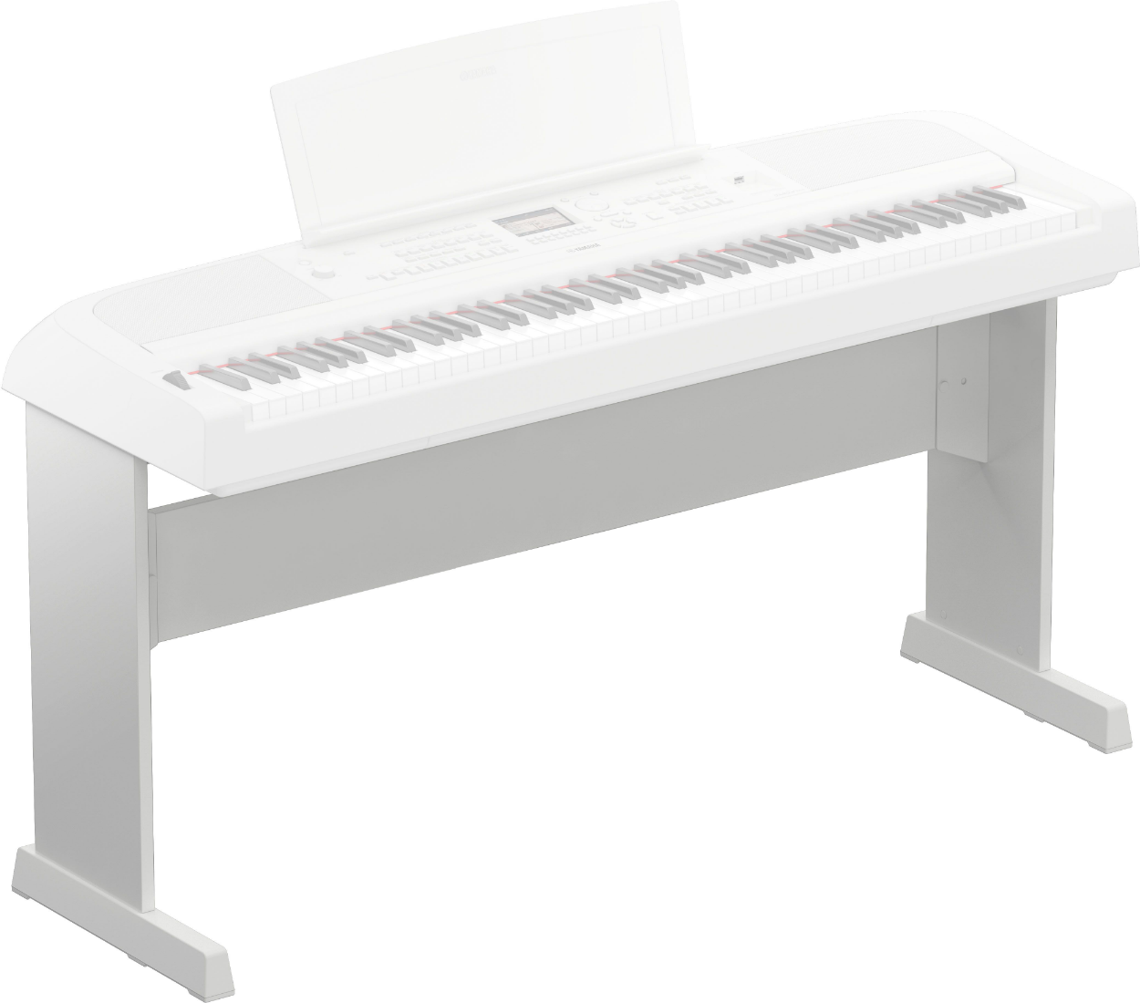 Yamaha L-300 Ständer Weiß für DGX-670 - B-Stock