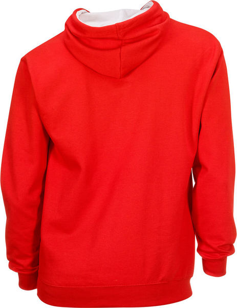 Paiste Contrast Hoody Red M rosso