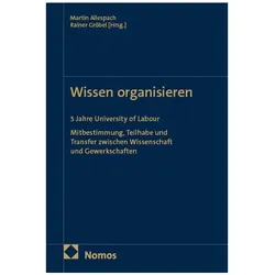 Wissen organisieren, Fachbücher von Martin Allespach, Rainer Gröbel