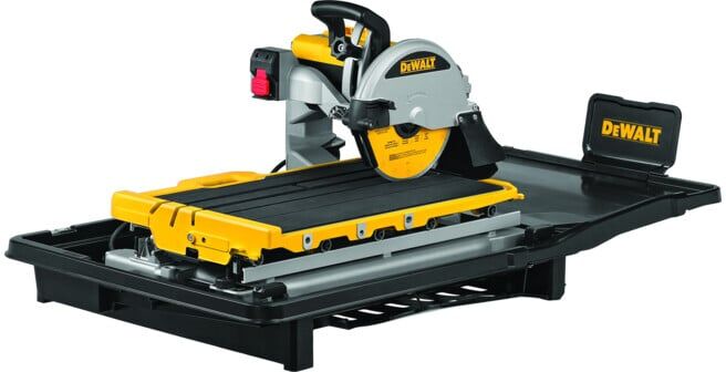 Scie à carreaux DEWALT 1600W (D36000-QS)