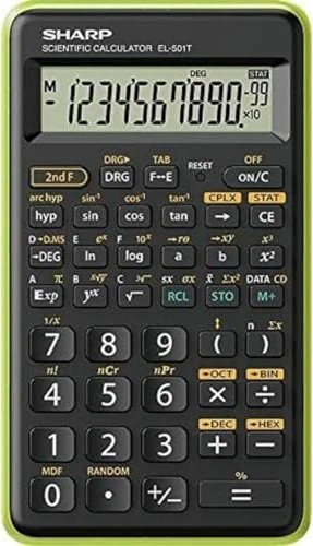Sharp SH-EL501TBGR schwarz/grün