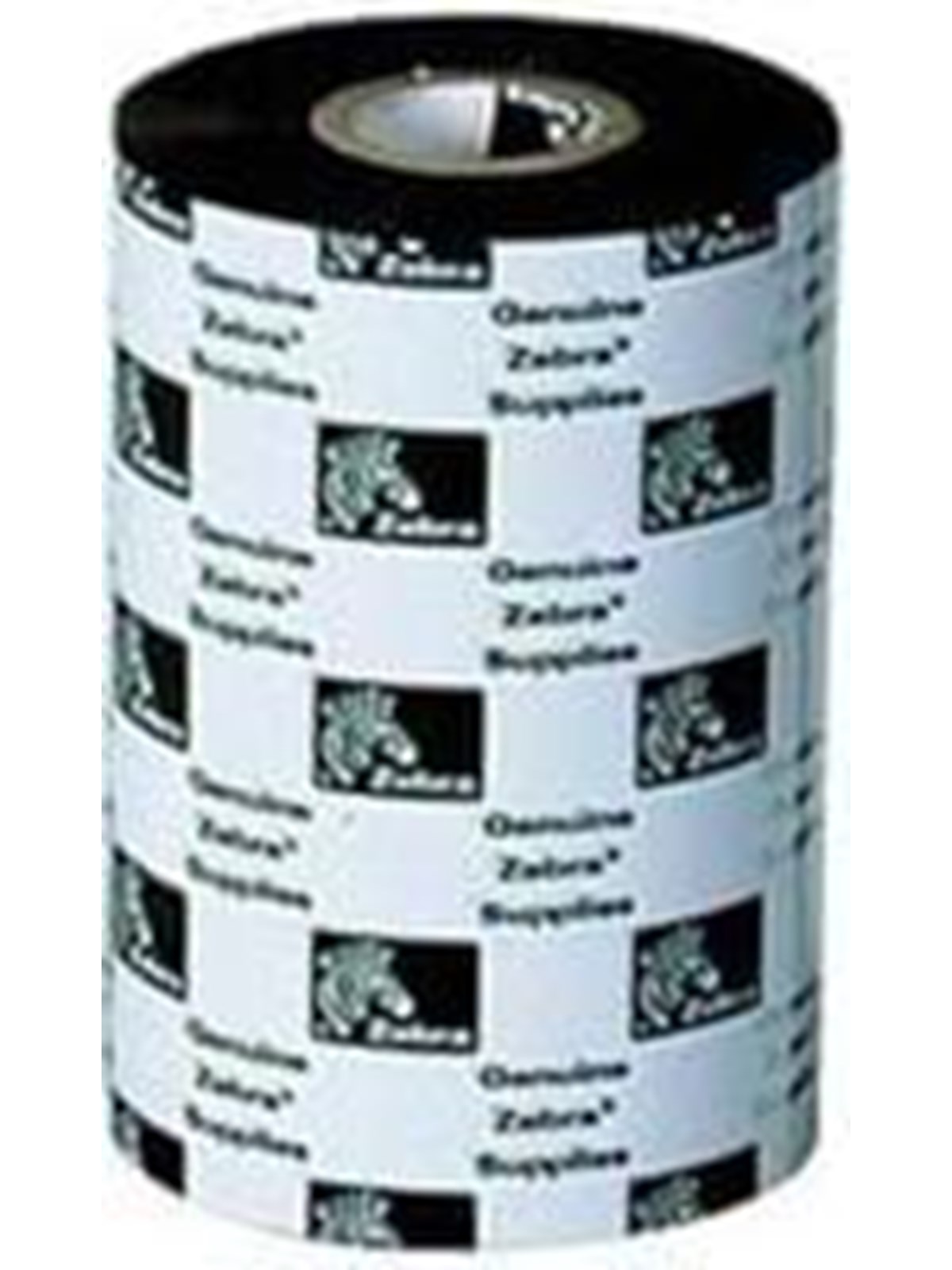 Zebra TT RIBBON WAX 220MM 450M - Ribbons refill (Thermische Überführung) Schwarz