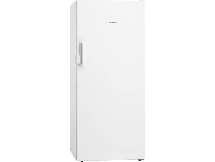 Siemens iQ500, Freistehender Gefrierschrank, 161 x 70 cm, Weiß, GS51NEWCV