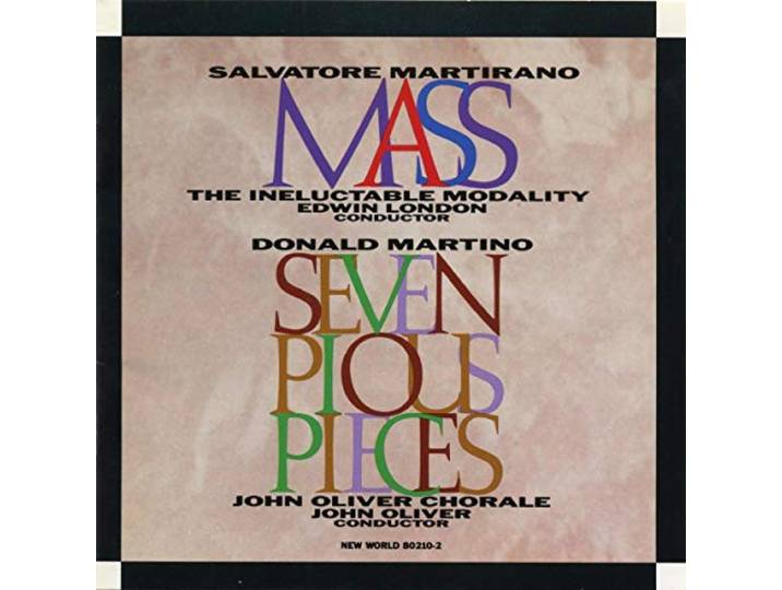 Edwi The Ineluctable Modality - Martino: Seven Pious Pieces, Martir