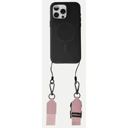 OtterBox Case Schutzhülle für iPhone 16 2-in-1 Crossbody Strap - pink