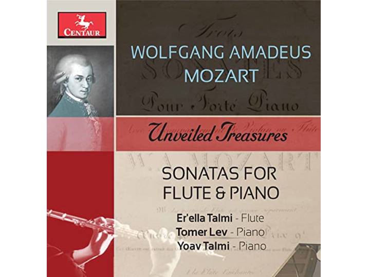 Er'ella Talmi - Mozart: Sonatas For Flute & Piano