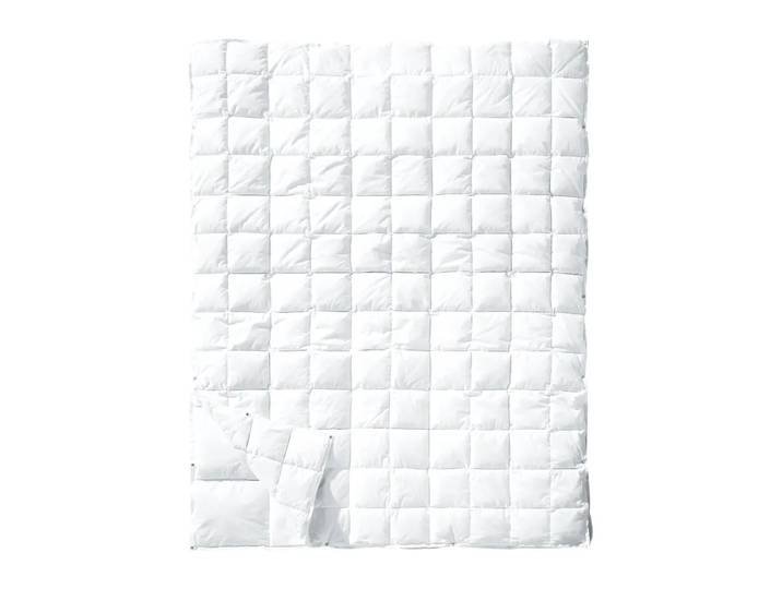 Duvet Basic 4 Seasons, Johann Jakob, weiss, Baumwolle