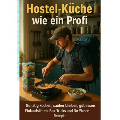 Hostel-Küche wie ein Profi, Taschenbuch von Christoph Eberhardt, Epubli, 978-3-565-06664-3