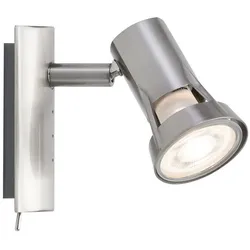 PAULMANN Spotlight Teja max 1x10W GU10 Nickel satiniert 230V Metall