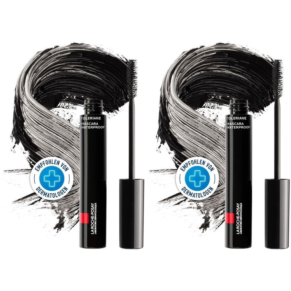 Roche-Posay Toleriane Mascara waterproof 2x 2x7,6 ml Stifte