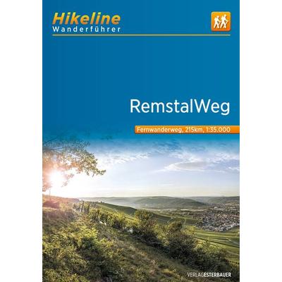 Fernwanderweg RemstalWeg, Taschenbuch von , Esterbauer, 978-3-7111-0037-5